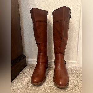 B.O.C. Brown Leather Women’s Boots